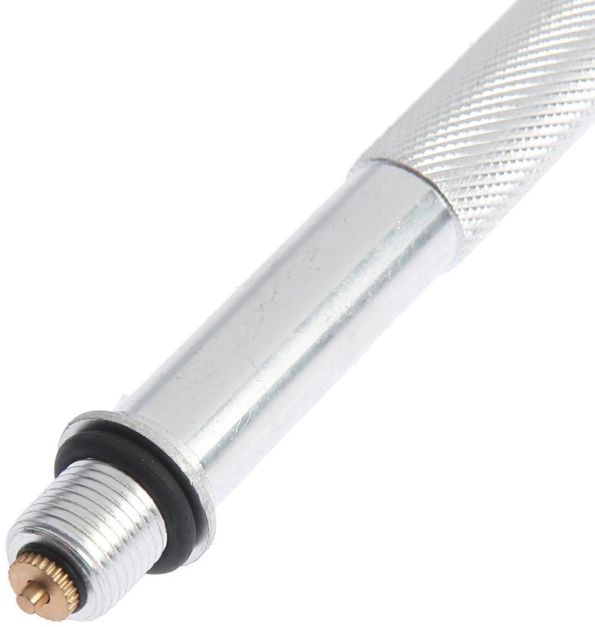 Универсальный компрессометр с гибким шлангом СЕРВИС КЛЮЧ 75556, дизельный/бензиновый