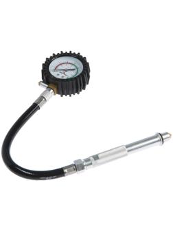 Универсальный компрессометр с гибким шлангом СЕРВИС КЛЮЧ 75556, дизельный/бензиновый