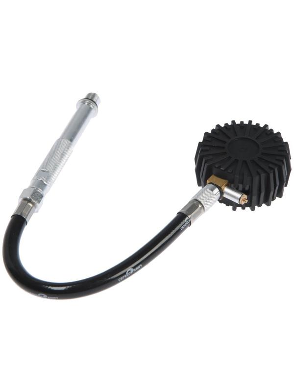 Универсальный компрессометр с гибким шлангом СЕРВИС КЛЮЧ 75556, дизельный/бензиновый