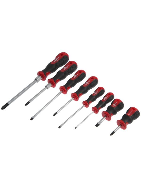 Набор силовых отверток СЕРВИС КЛЮЧ, 75808,  8 шт.