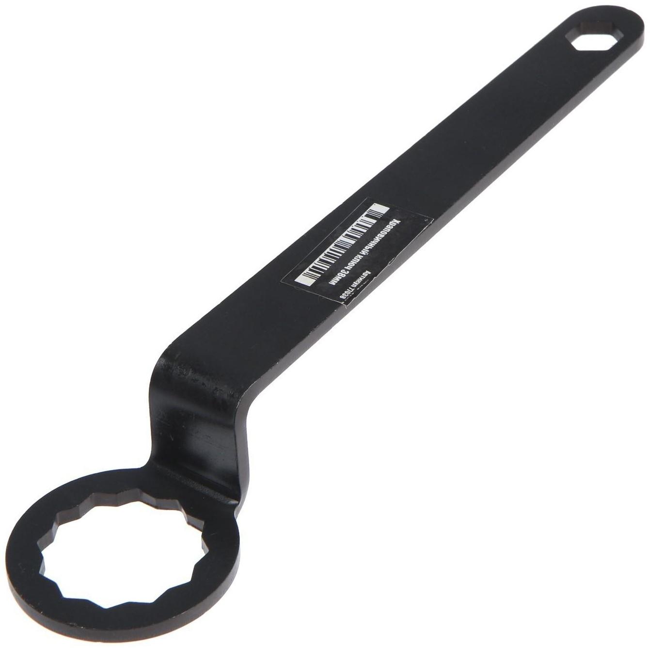 Храповичный ключ СЕРВИС КЛЮЧ, 77038, Нива, ВАЗ с инжекторным двигателем, 38 мм