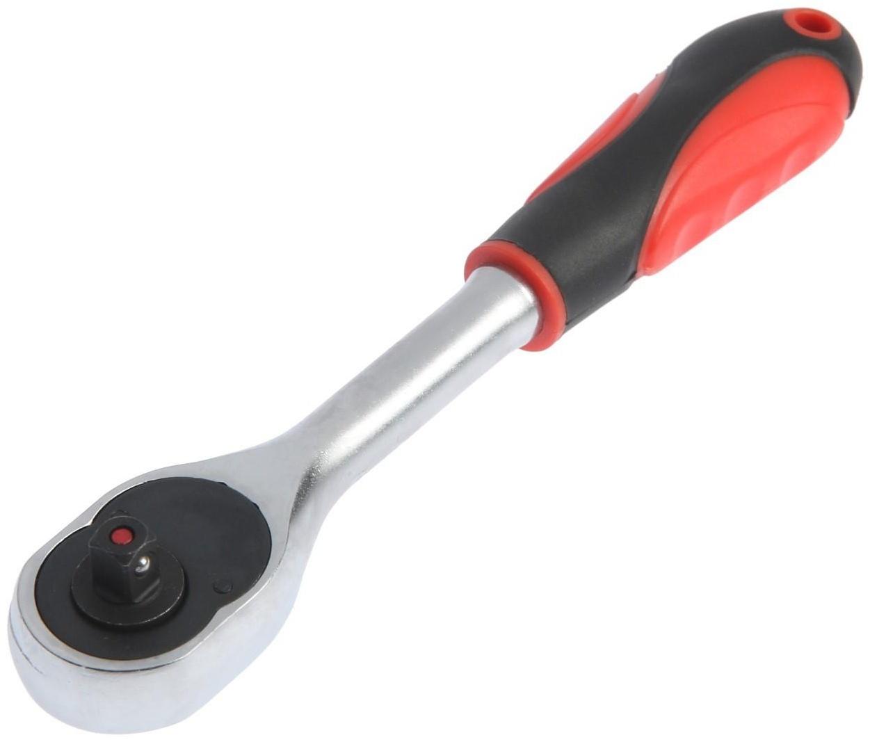 Трещотка СЕРВИС КЛЮЧ, 77506, PROFFI, 1/4