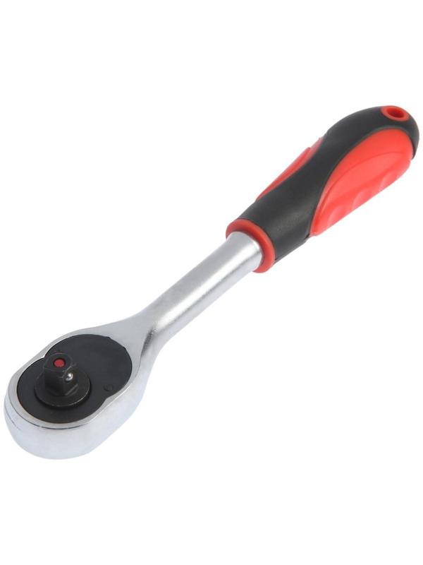 Трещотка СЕРВИС КЛЮЧ, 77506, PROFFI, 1/4