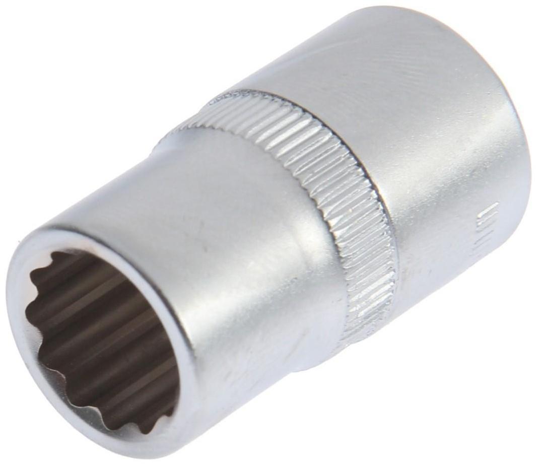 Головка торцевая СЕРВИС КЛЮЧ, 77613, 12-гранная, 13 мм