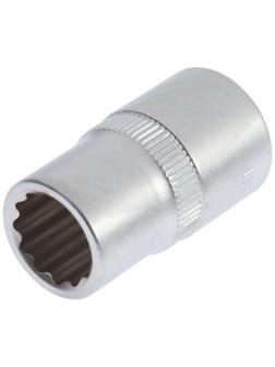 Головка торцевая СЕРВИС КЛЮЧ, 77613, 12-гранная, 13 мм