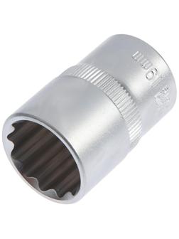 Головка торцевая СЕРВИС КЛЮЧ 77619, 12-гранная, 19 мм