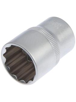 Головка торцевая  СЕРВИС КЛЮЧ 77621, 12-гранная, 21 мм