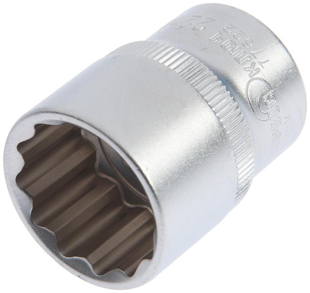 Головка торцевая СЕРВИС КЛЮЧ 77622, 12-гранная, 22 мм