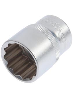Головка торцевая СЕРВИС КЛЮЧ 77622, 12-гранная, 22 мм