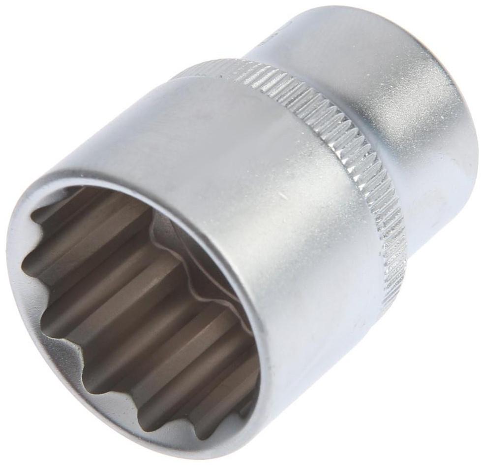 Головка торцевая СЕРВИС КЛЮЧ 77624, 12-гранная, 24 мм