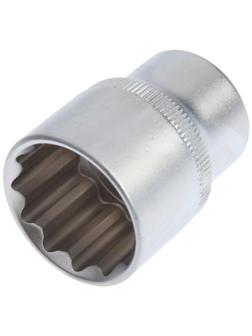 Головка торцевая СЕРВИС КЛЮЧ 77624, 12-гранная, 24 мм