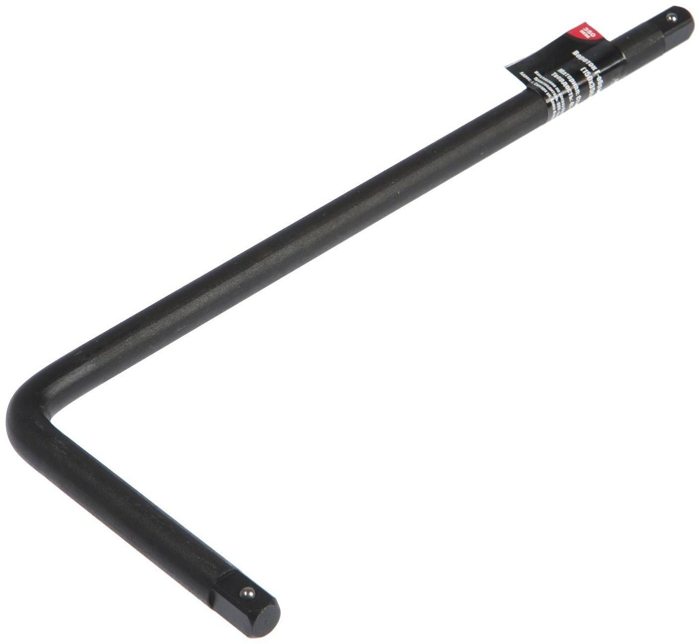 Вороток Г-образный СЕРВИС КЛЮЧ, 77708, средний, 1/2