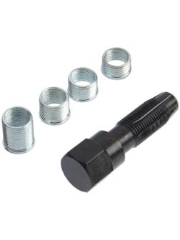 Слесарный набор СЕРВИС КЛЮЧ, 77757, для восстановления резьбы свеч