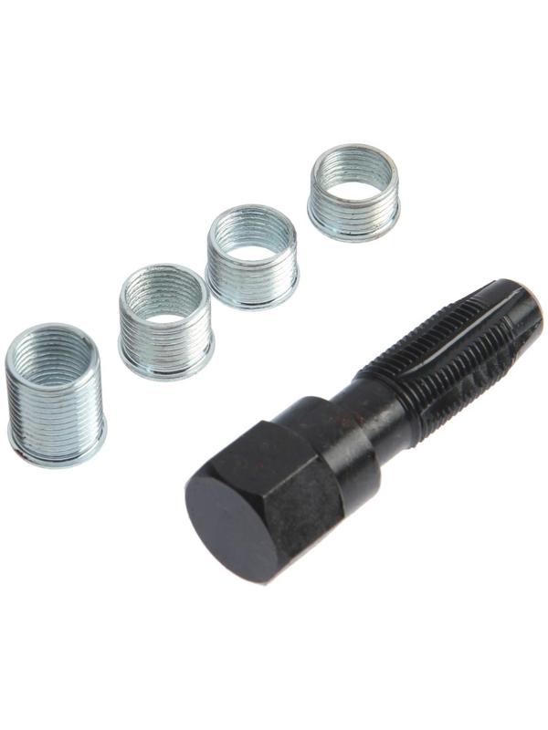 Слесарный набор СЕРВИС КЛЮЧ, 77757, для восстановления резьбы свеч