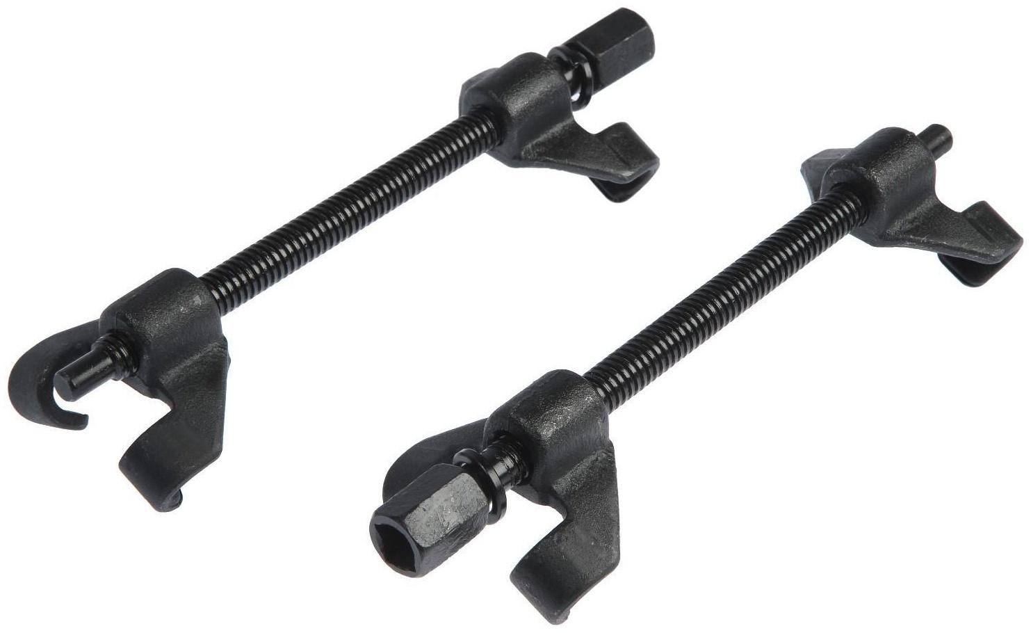 Стяжка пружин СЕРВИС КЛЮЧ, 77770, PROFFI, с двойным захватом, 270 мм