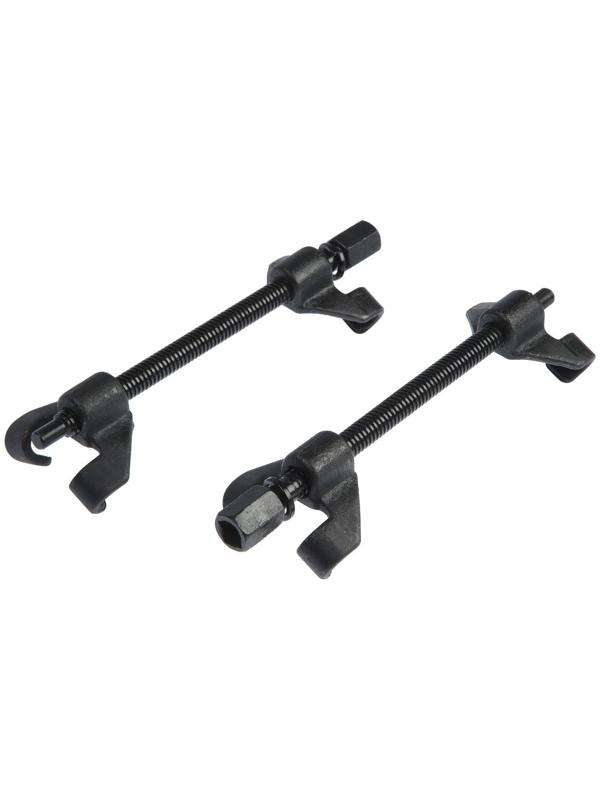 Стяжка пружин СЕРВИС КЛЮЧ, 77770, PROFFI, с двойным захватом, 270 мм