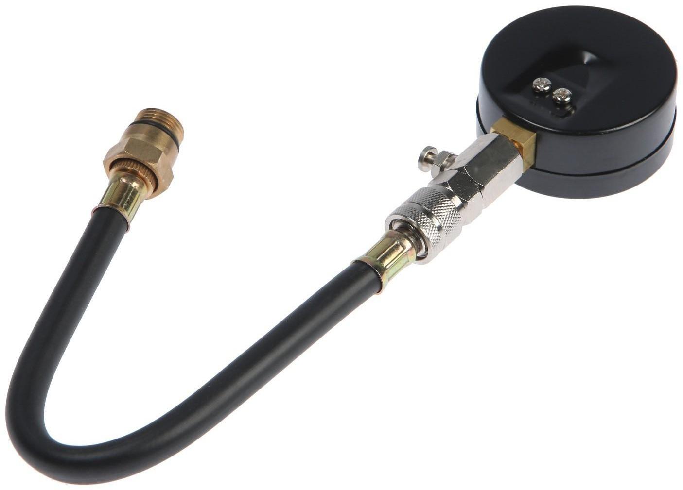 Компрессометр СЕРВИС КЛЮЧ 77780, PROFFI, G-324, механический