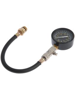 Компрессометр СЕРВИС КЛЮЧ, 77781, G-320 HD, с гибким шлангом, механический