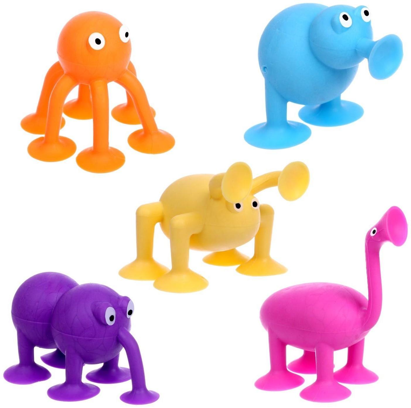 Развивающая игрушка «Прилипала», виды МИКС