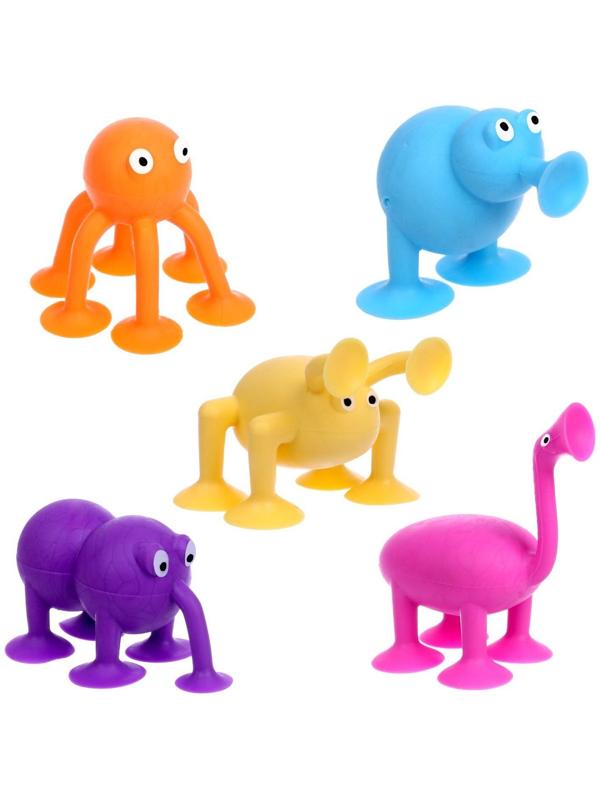 Развивающая игрушка «Прилипала», виды МИКС