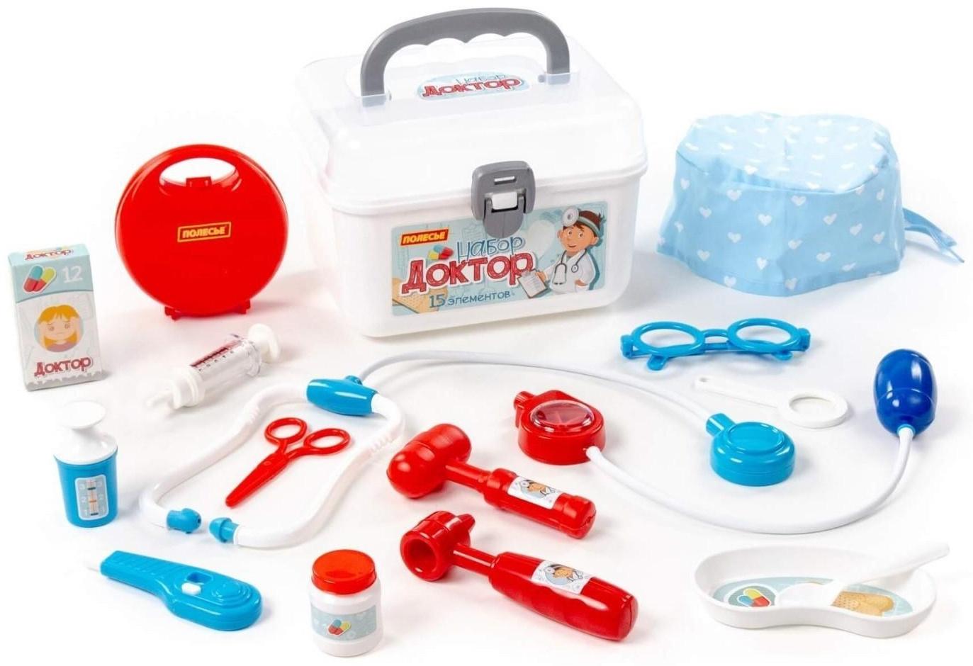 Набор «Доктор №16», в чемоданчике, 15 элементов