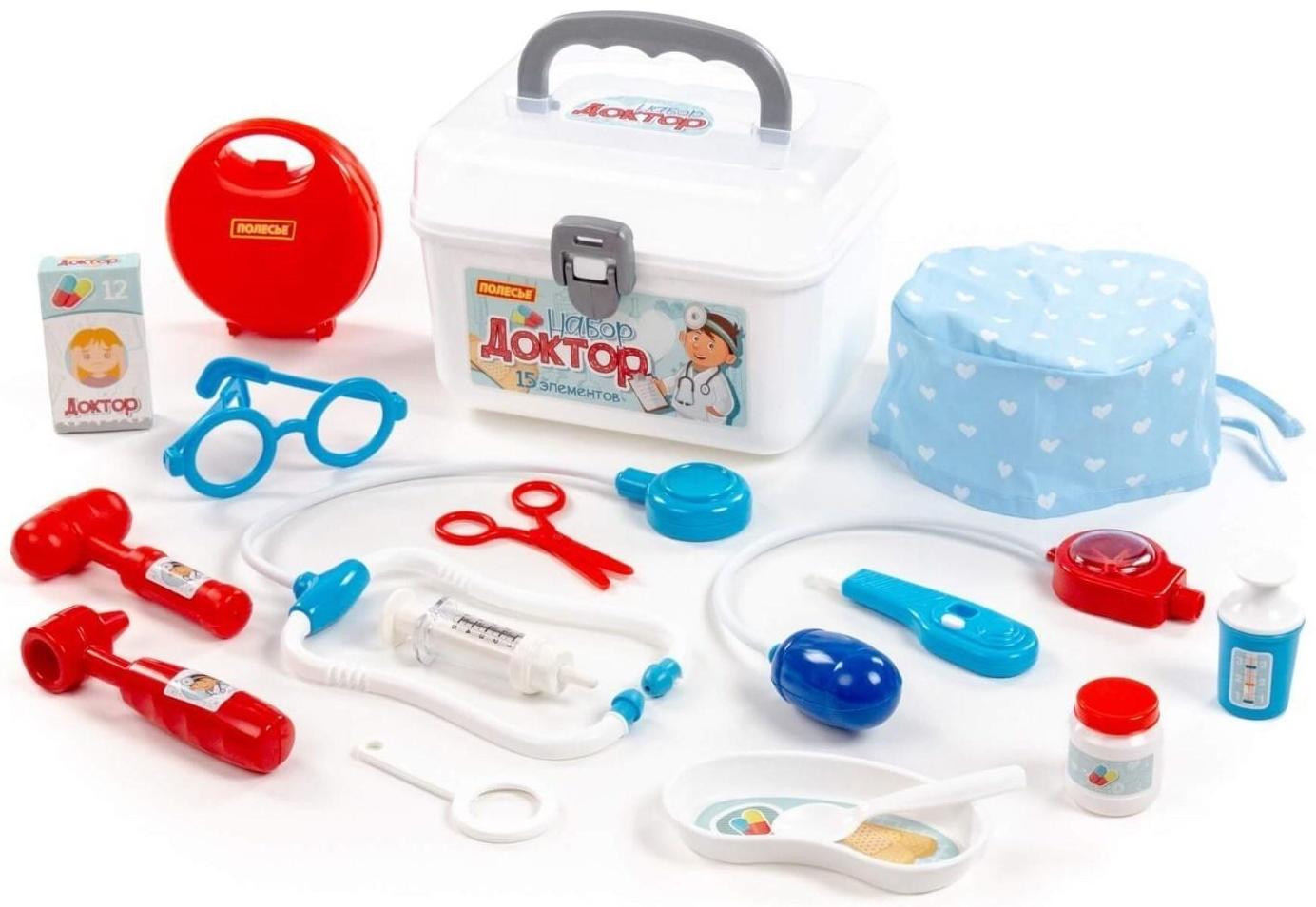 Набор «Доктор №16», в чемоданчике, 15 элементов
