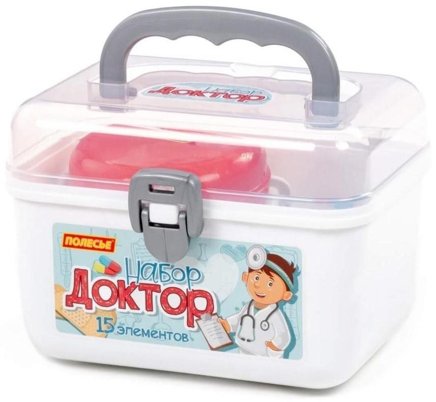 Набор «Доктор №16», в чемоданчике, 15 элементов