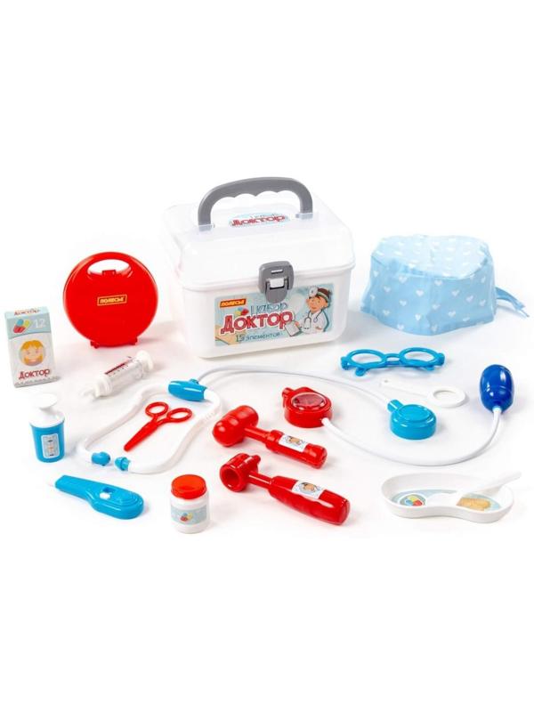 Набор «Доктор №16», в чемоданчике, 15 элементов
