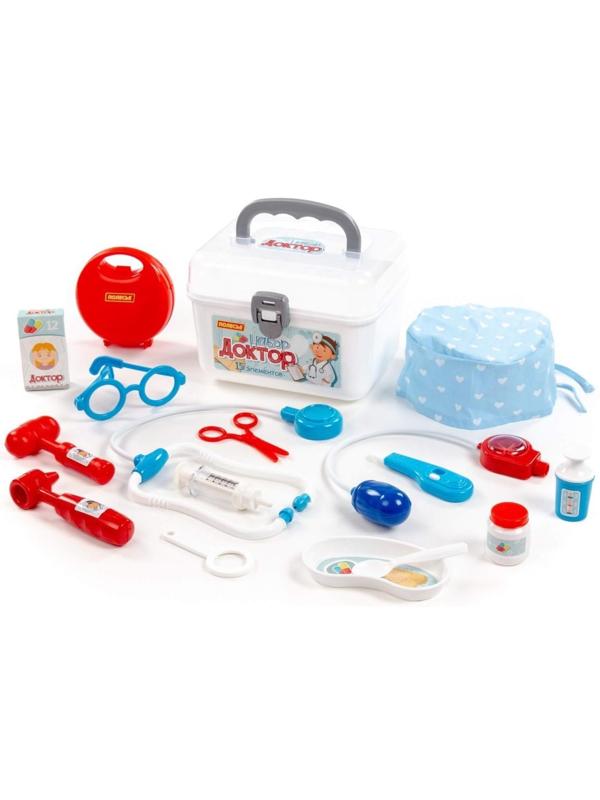 Набор «Доктор №16», в чемоданчике, 15 элементов