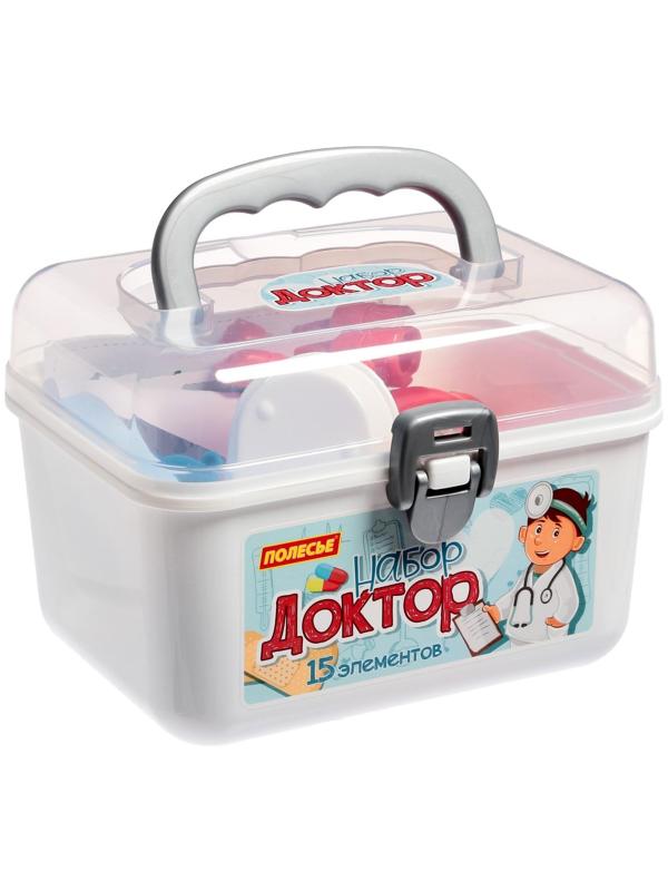 Набор «Доктор №16», в чемоданчике, 15 элементов