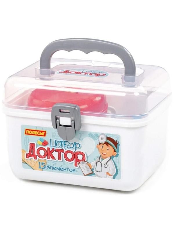 Набор «Доктор №16», в чемоданчике, 15 элементов