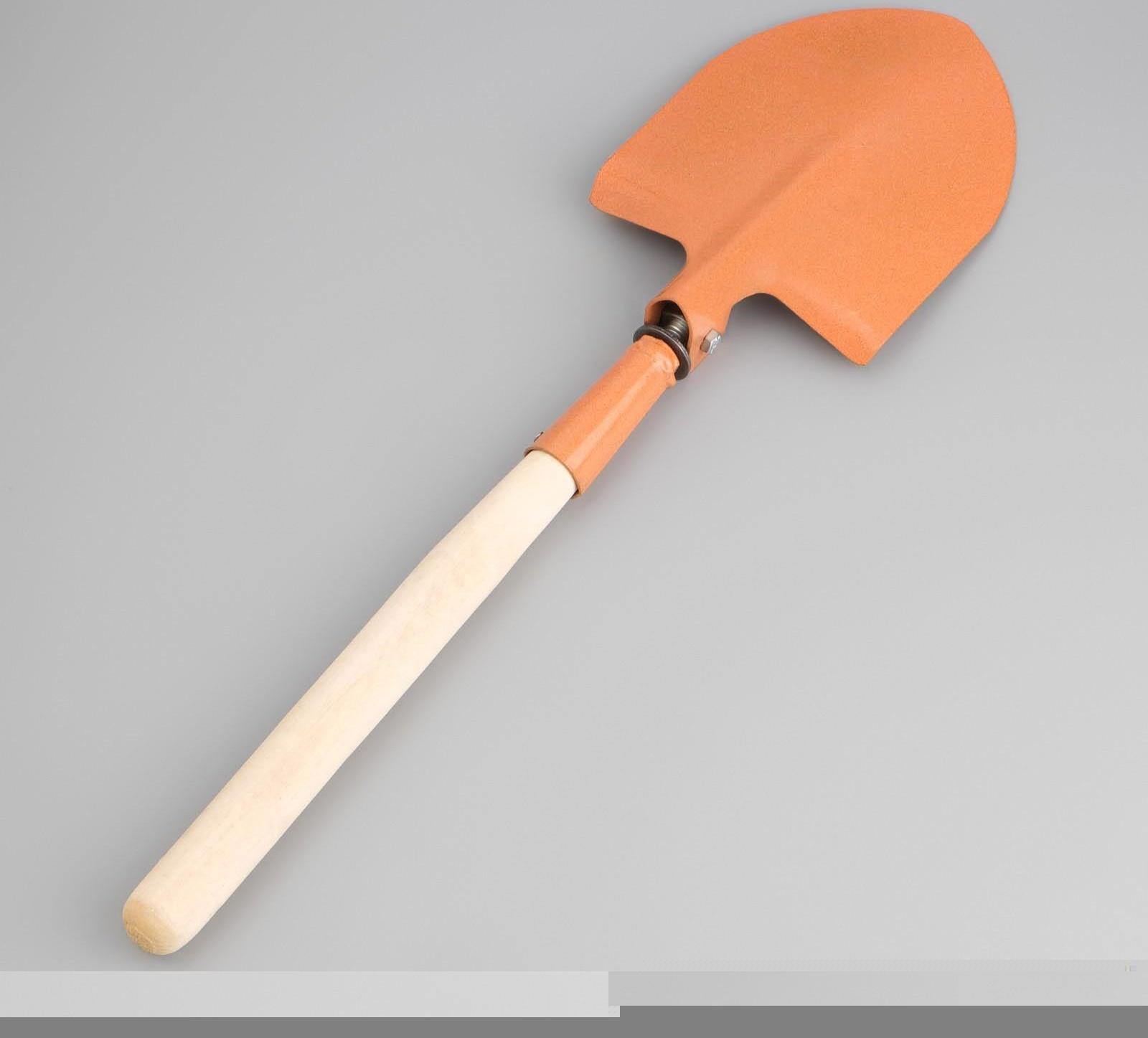 Лопата туристическая, складная 