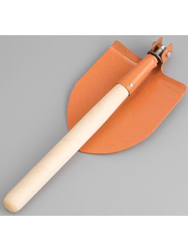 Лопата туристическая, складная 