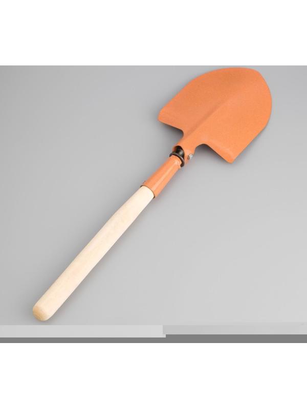 Лопата туристическая, складная 