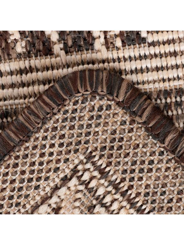 Ковер Эко прямоугольный, размер 60х110 см, полипропилен 100%, джут