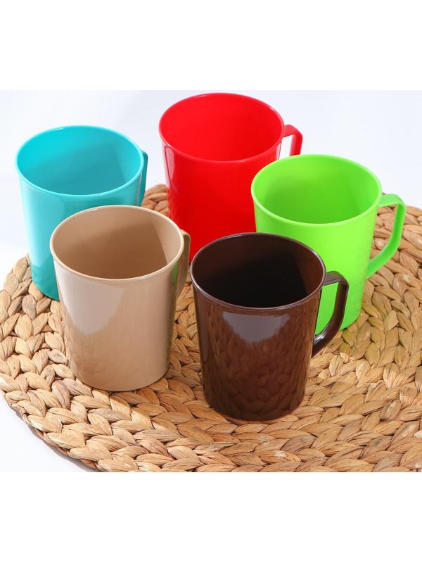 Кружка, 400 мл, цвет МИКС