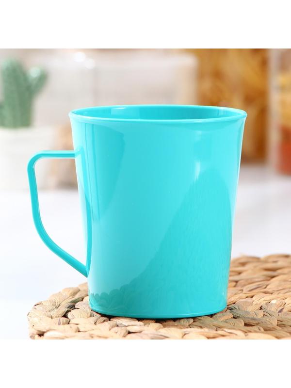 Кружка, 400 мл, цвет МИКС