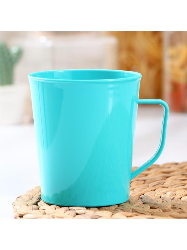 Кружка, 400 мл, цвет МИКС