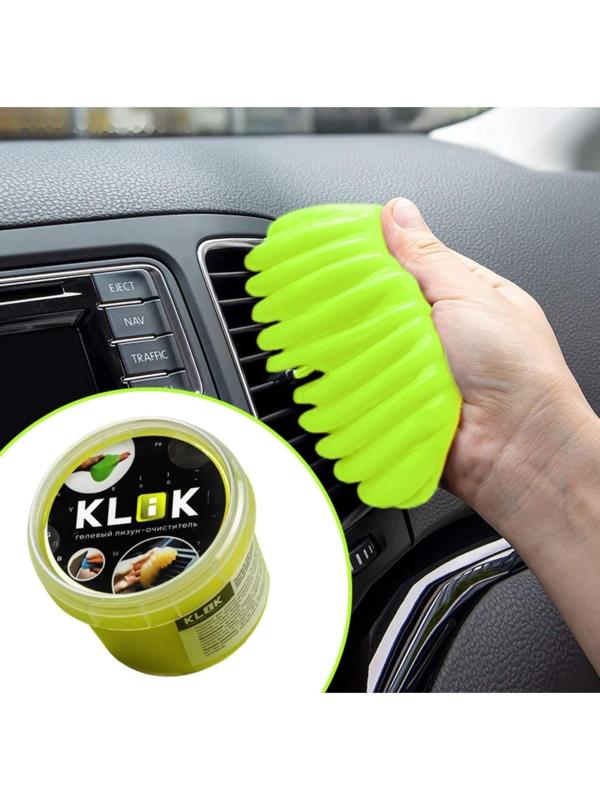 Автомобильный очиститель гель-слайм 