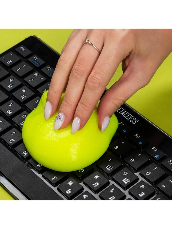 Автомобильный очиститель гель-слайм 