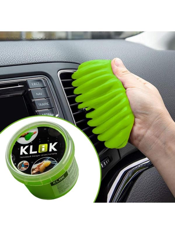 Автомобильный очиститель гель-слайм 