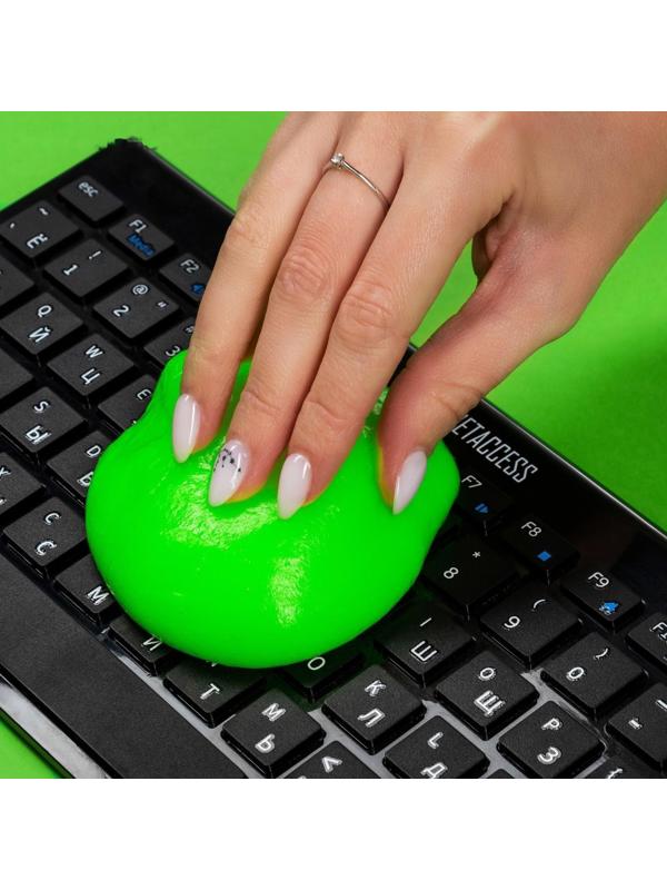 Автомобильный очиститель гель-слайм 