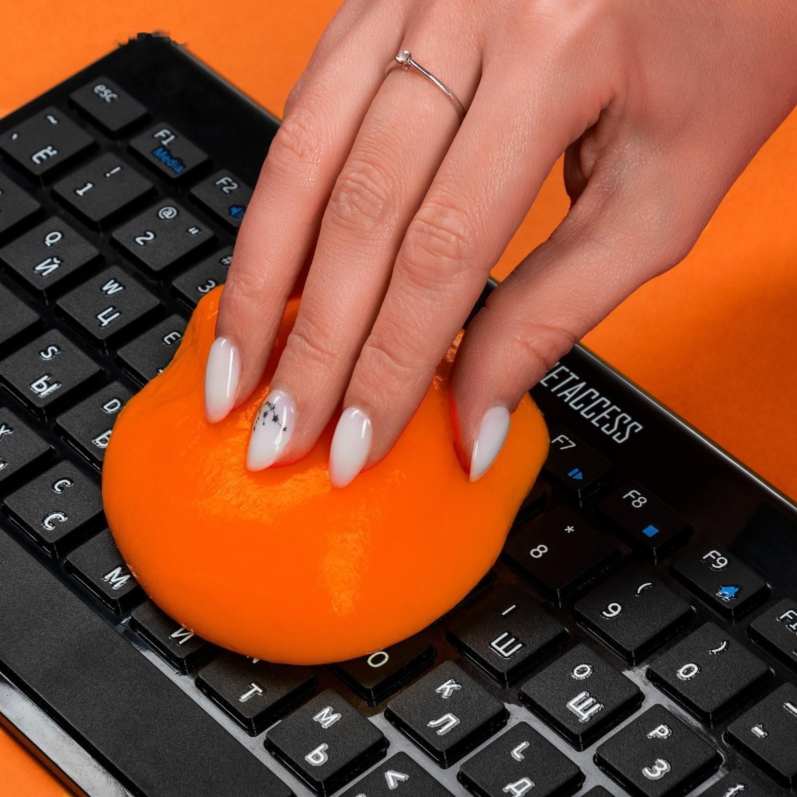 Автомобильный очиститель гель-слайм 