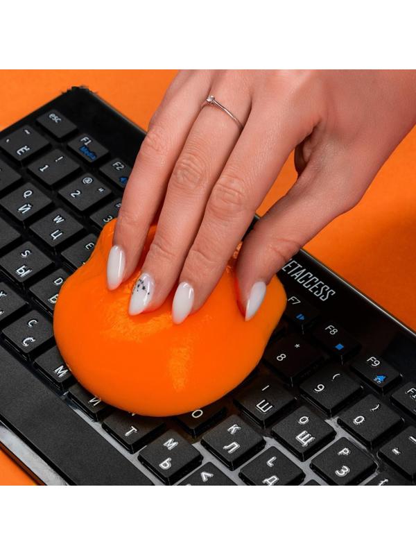 Автомобильный очиститель гель-слайм 