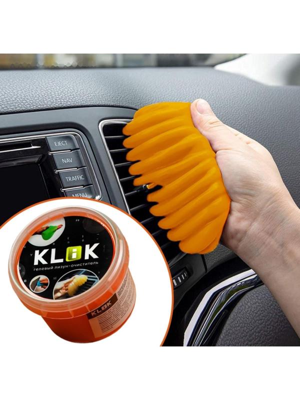 Автомобильный очиститель гель-слайм 