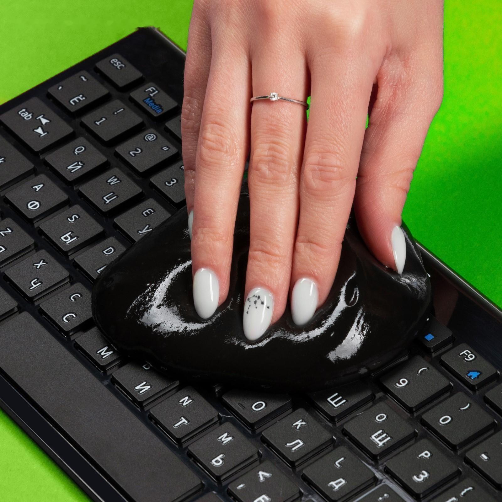 Автомобильный очиститель гель-слайм 