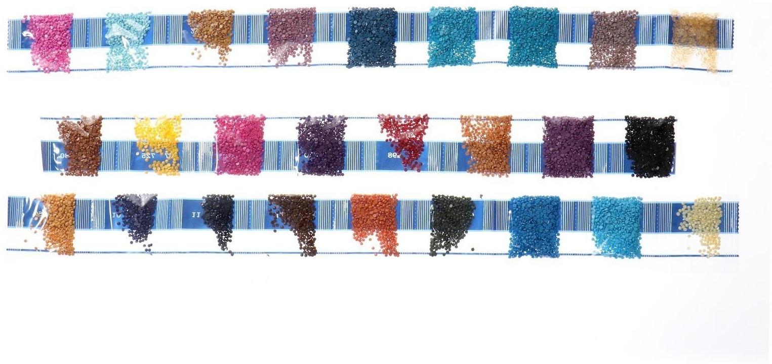 Алмазная мозаика со светящимися стразами «Город любви» 20х30 см, на холсте