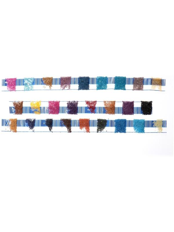 Алмазная мозаика со светящимися стразами «Город любви» 20х30 см, на холсте