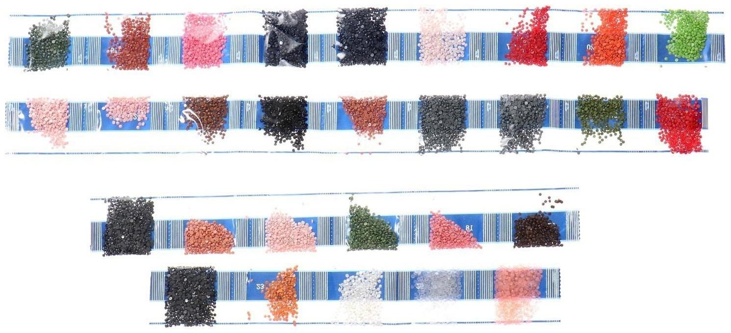 Алмазная мозаика со светящимися стразами «Натюрморт» 20х30 см, на холсте