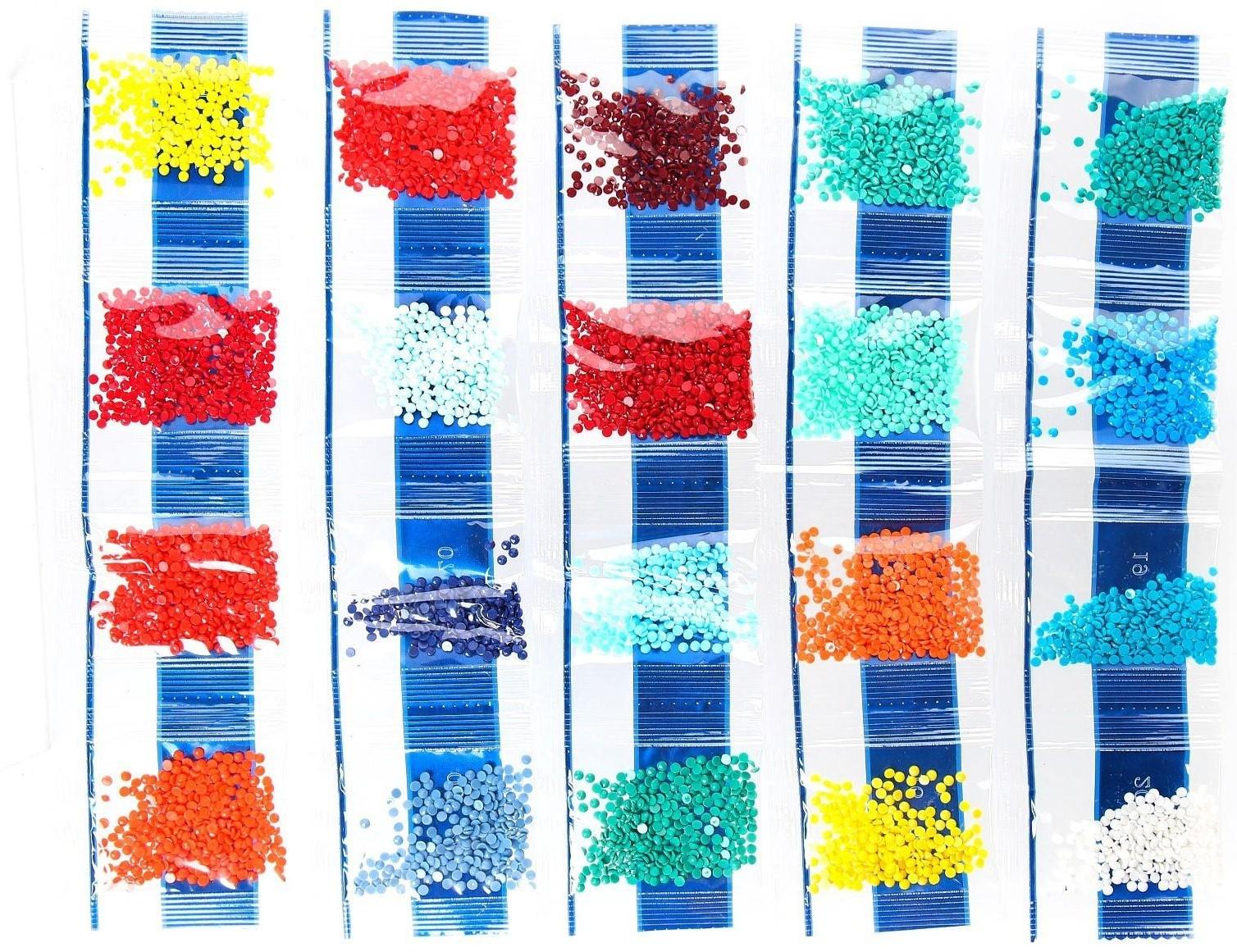 Алмазная мозаика для детей Принцессы:Ариель